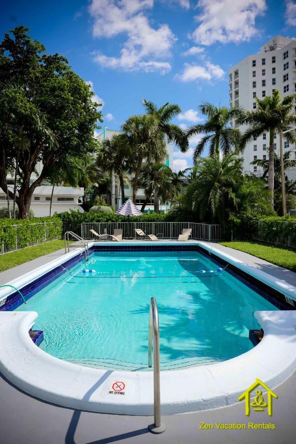 Bh Club By Zen Vacation Rentals Miami Beach Ngoại thất bức ảnh