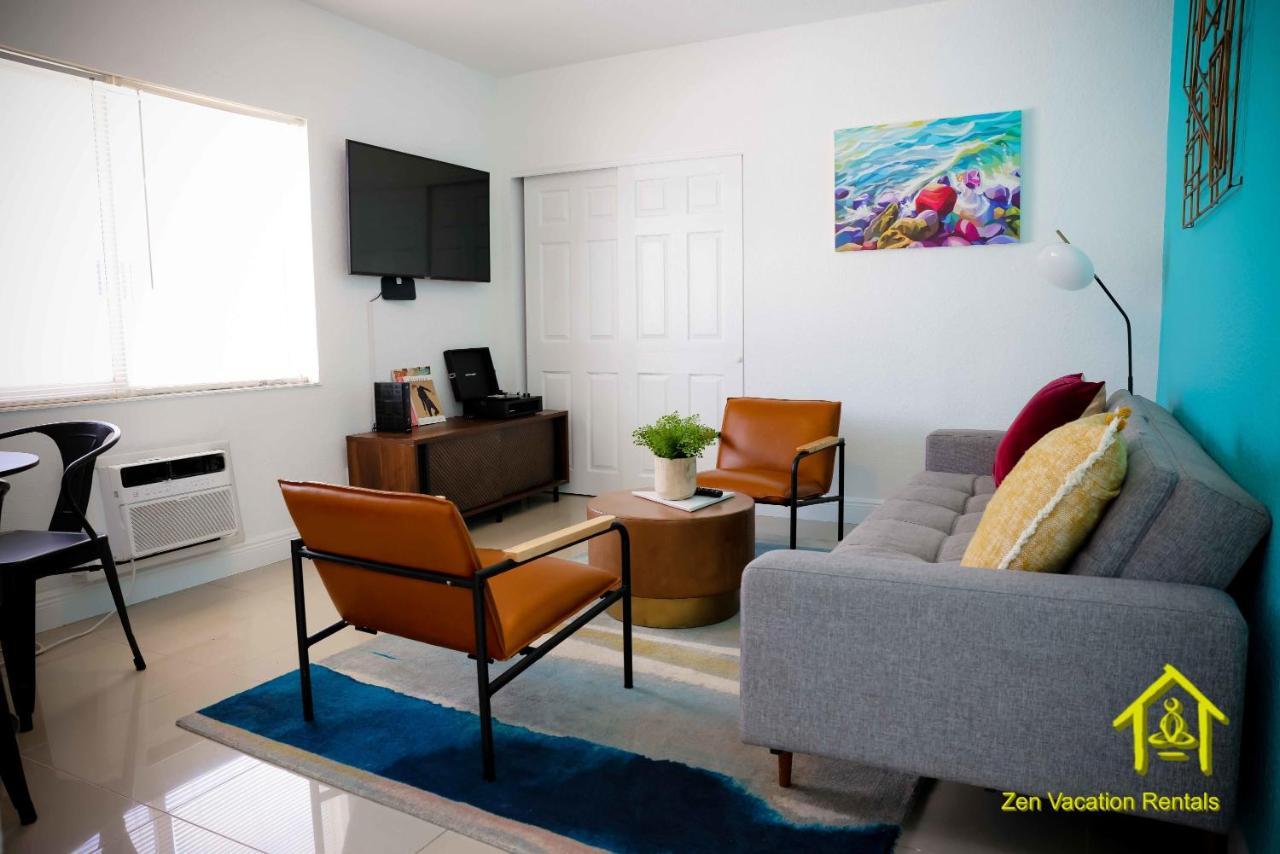 Bh Club By Zen Vacation Rentals Miami Beach Ngoại thất bức ảnh