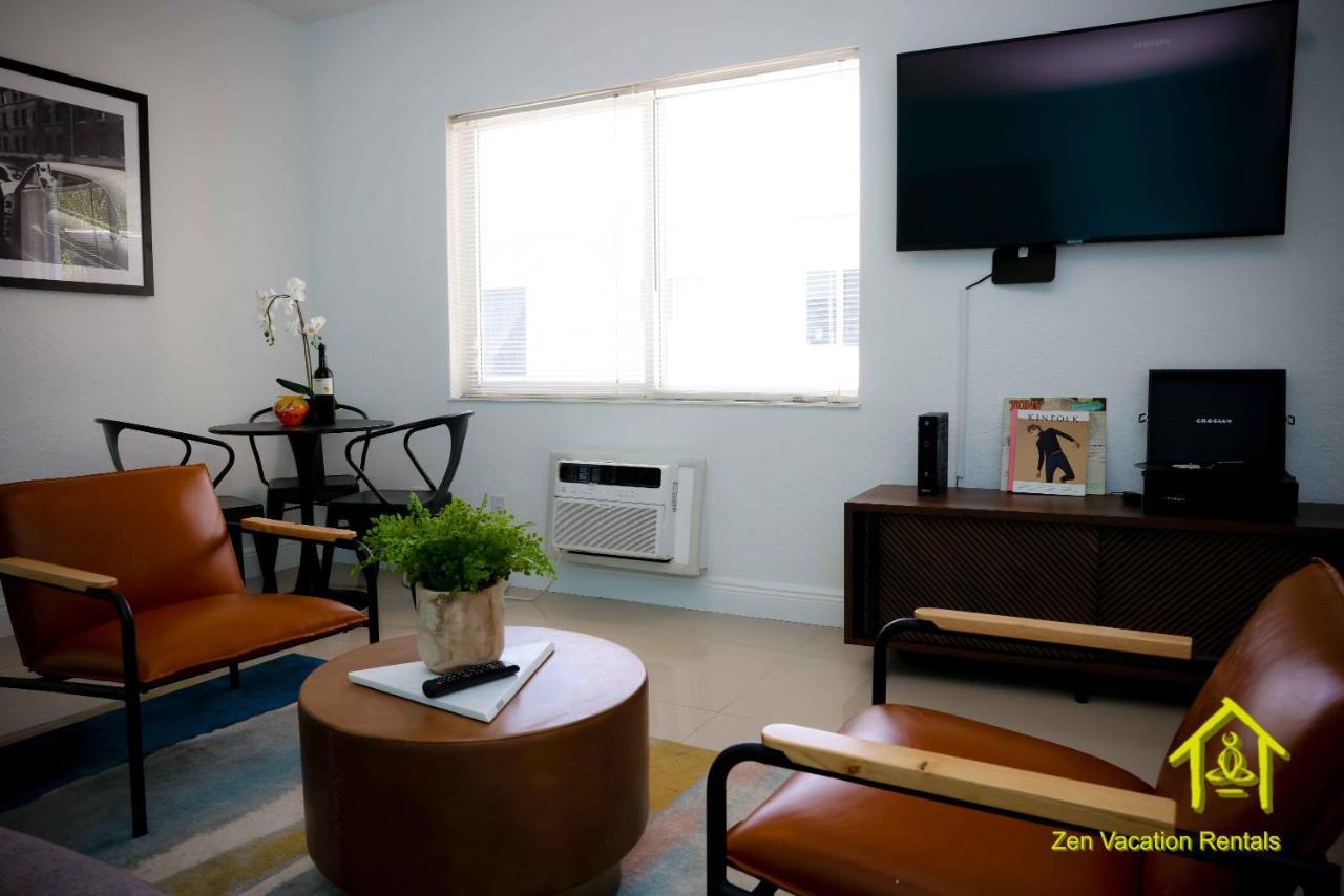 Bh Club By Zen Vacation Rentals Miami Beach Ngoại thất bức ảnh