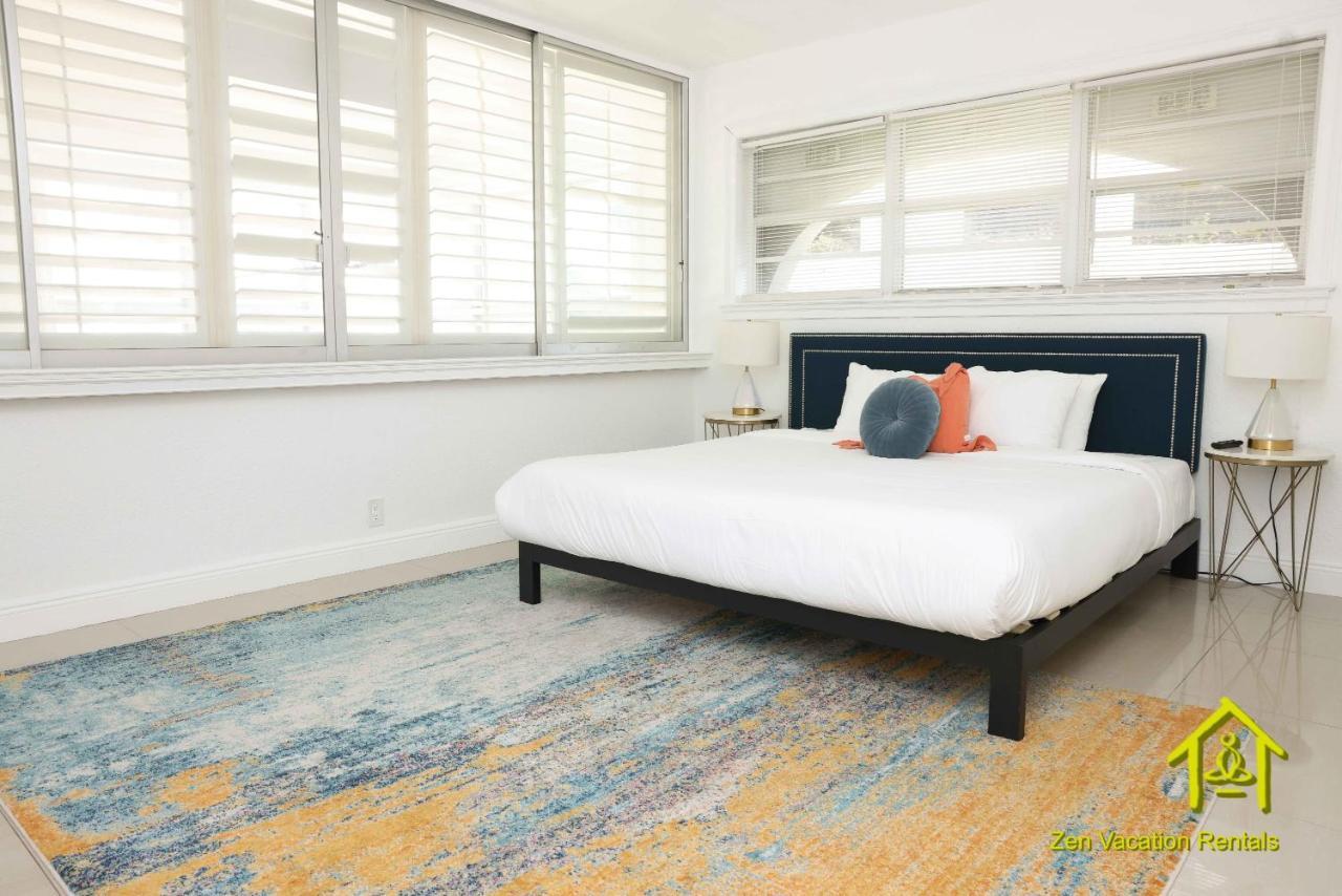 Bh Club By Zen Vacation Rentals Miami Beach Ngoại thất bức ảnh