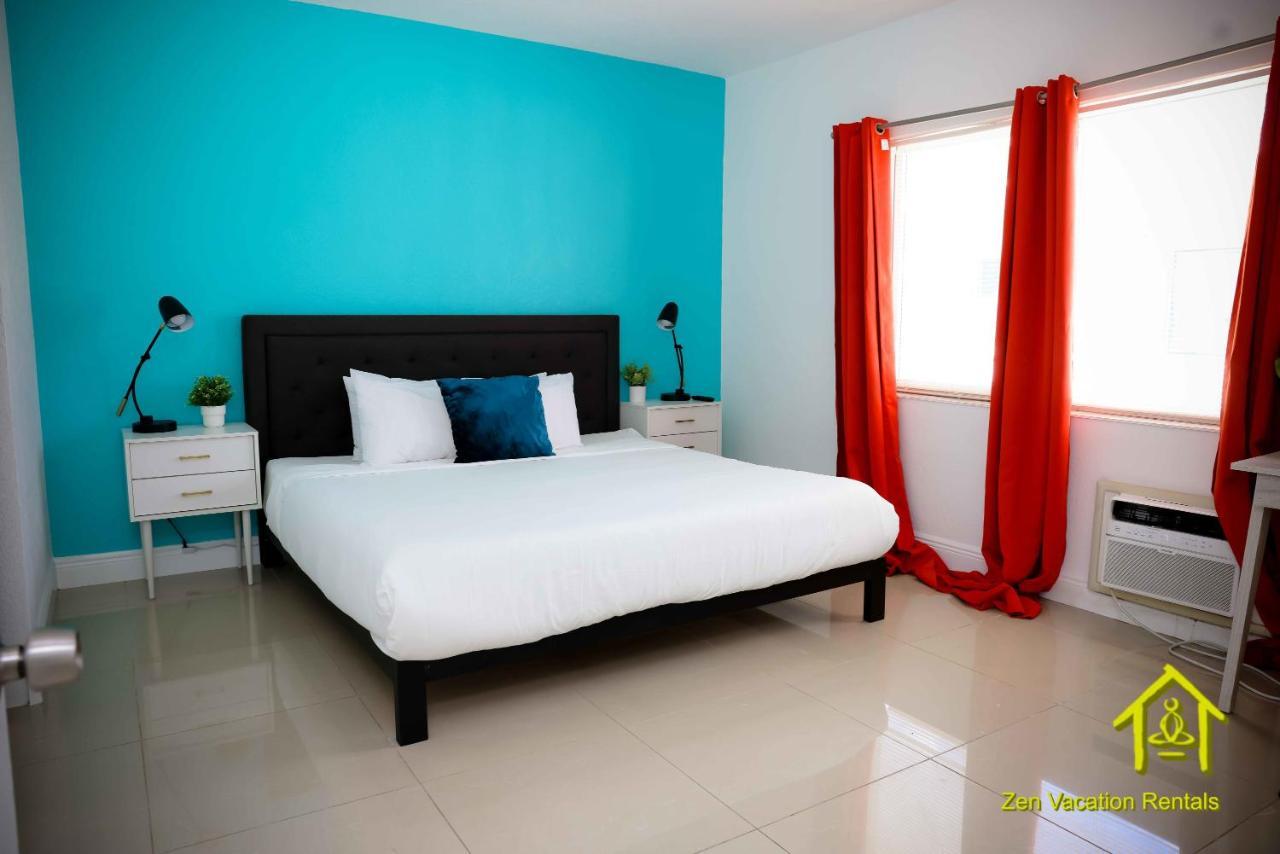 Bh Club By Zen Vacation Rentals Miami Beach Ngoại thất bức ảnh