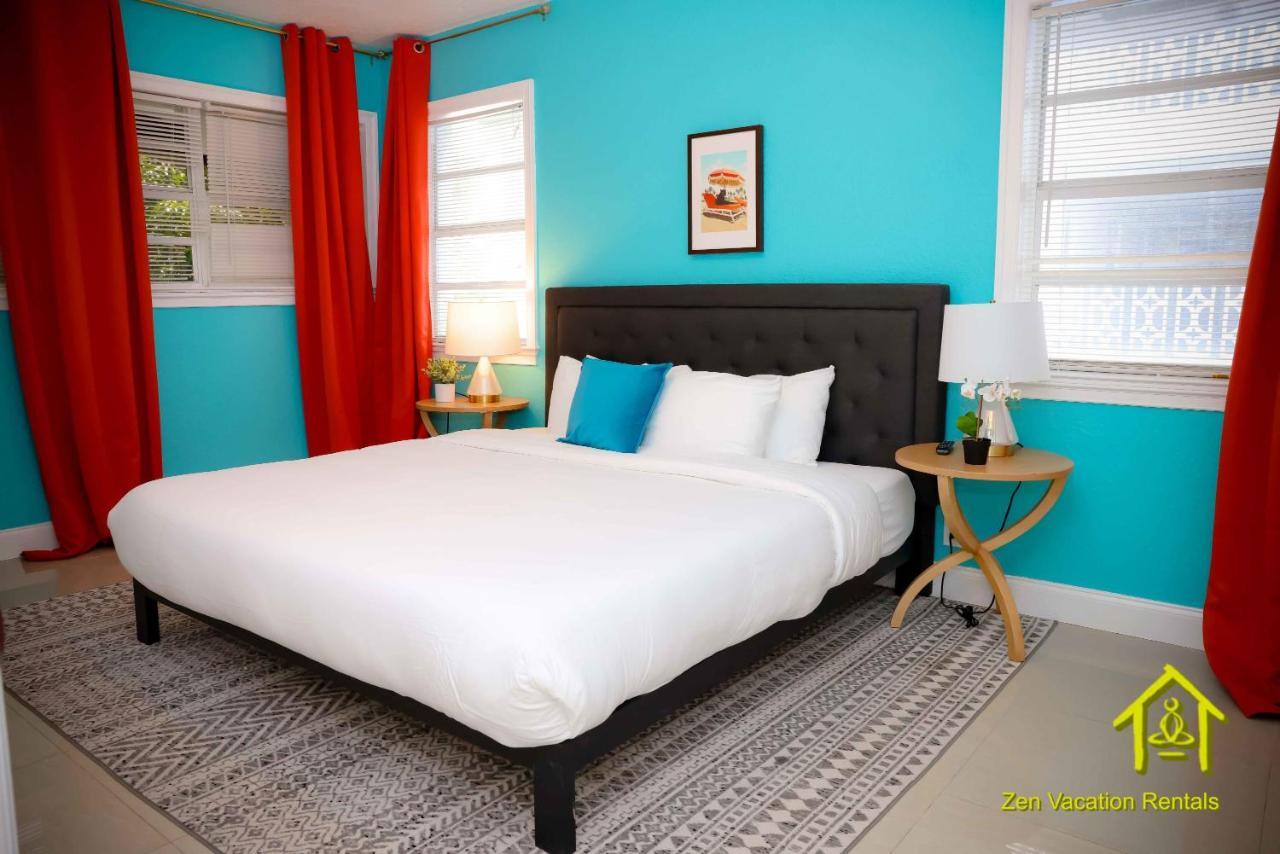 Bh Club By Zen Vacation Rentals Miami Beach Ngoại thất bức ảnh