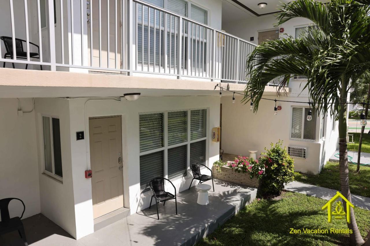 Bh Club By Zen Vacation Rentals Miami Beach Ngoại thất bức ảnh
